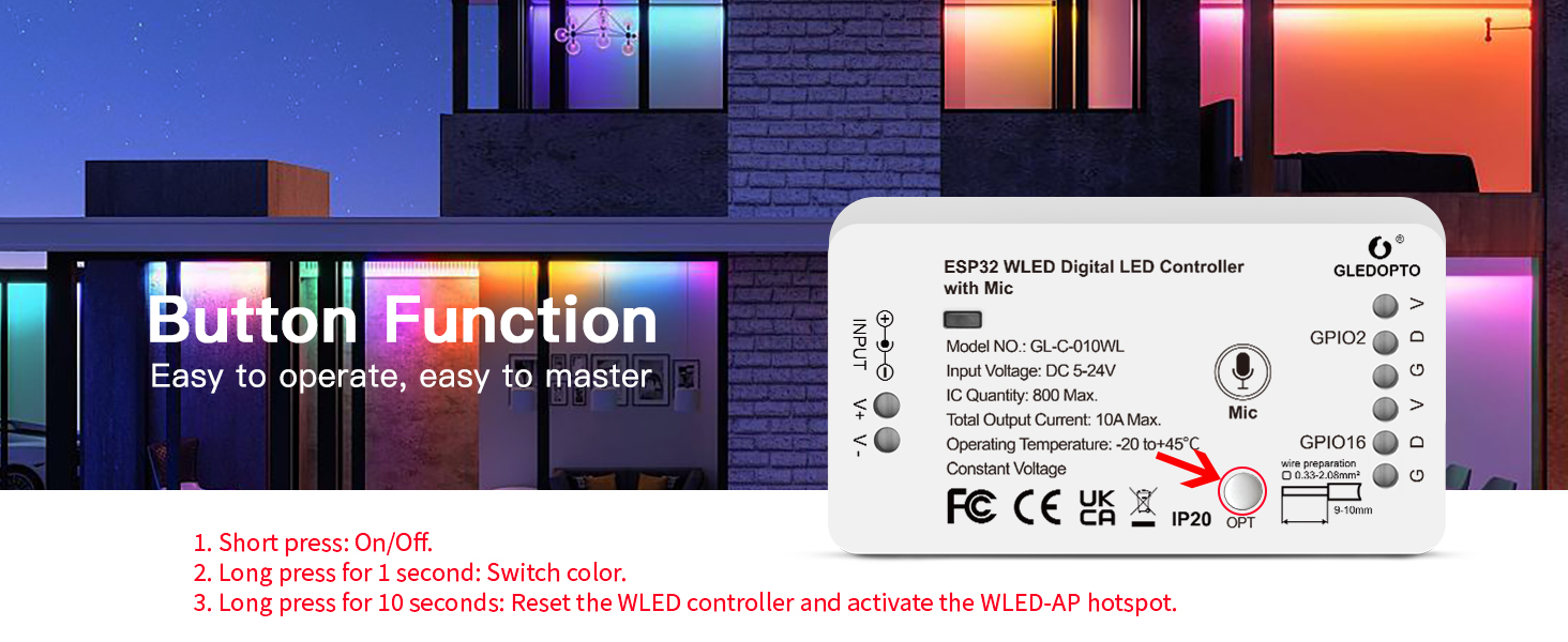 button function