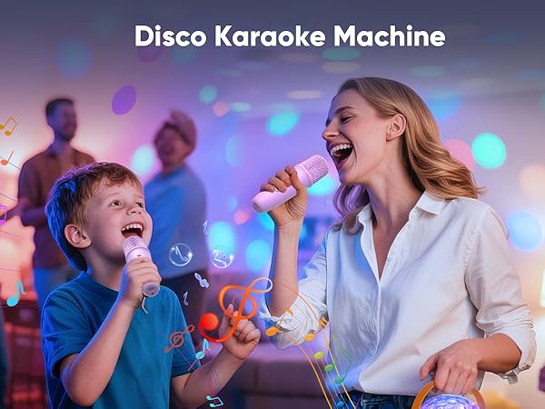 karaoke machine