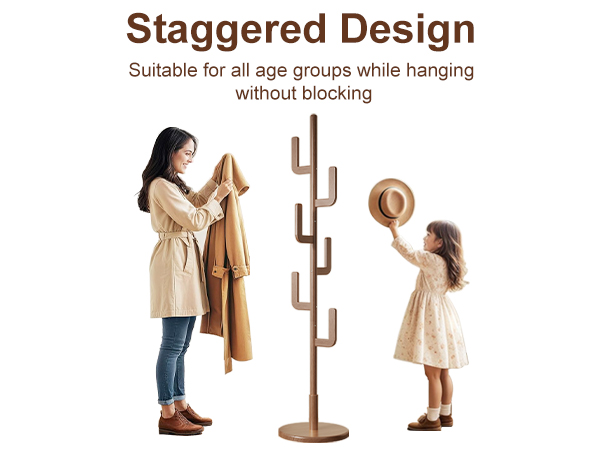 Adjustable Coat Rack