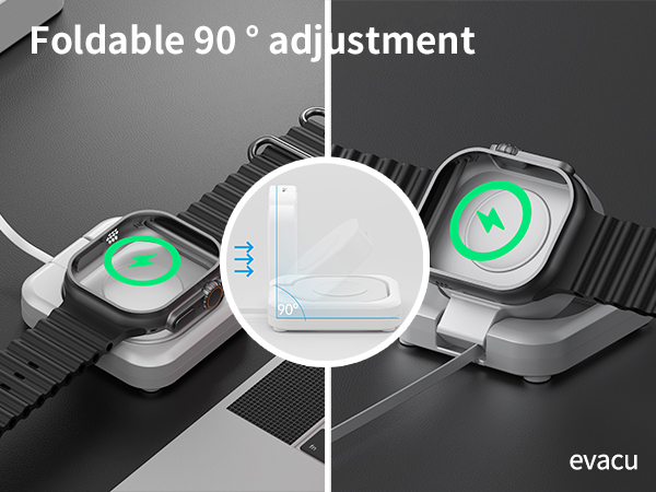 Apple Watch charger stand