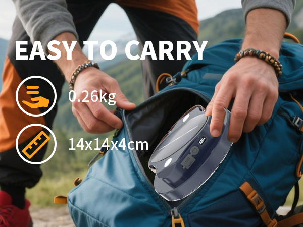 magentic camping lantern