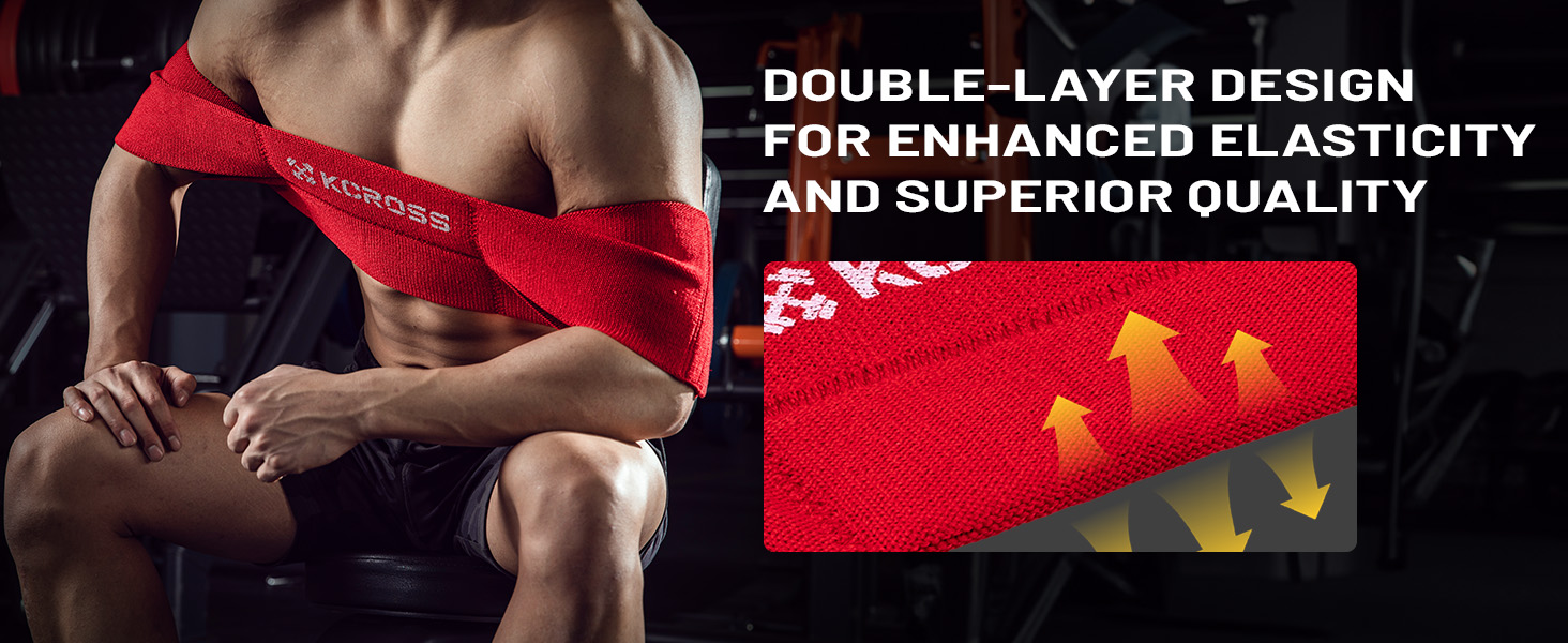 KCROSS Bench Press Band for Men and Women3