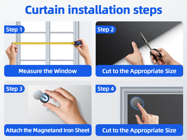portable blackout curtains