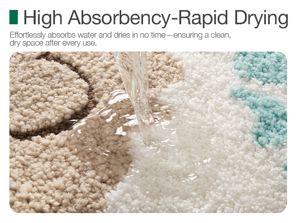 bathroom rug