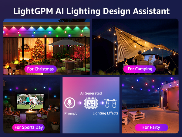AI generated lighting