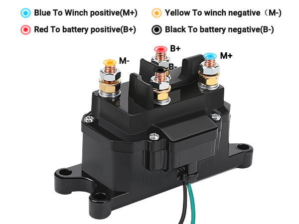 winch solenoid relay