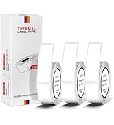 ORGBRO X1 Label Maker Tape, Genuine Thermal Label Print Paper 0.47"×1.57"(12×40mm), Standard Lami...