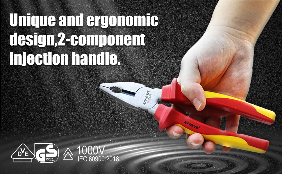INSULATED COMBINATION PLIERS
