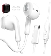 USB C Headphone HiFi Stereo Ear Buds for Samsung S26 Ultra S25 FE A17 A16,in-Ear Noise Isolation ...
