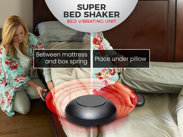 bedside clocks for seniors, extra loud alarm clock for heavy sleepers, vibrating bed alarm clock