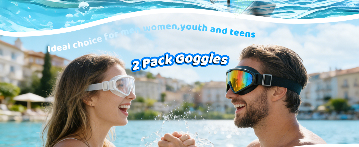 DK05 ADULT SWIM GOGGLES