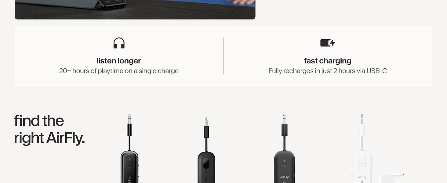 Airfly SE Black