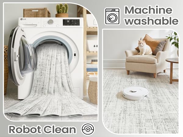 8x10 Area Rugs Washable Rug