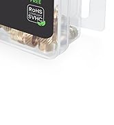 1:4-20x12.7x8(100pcs)_Metric_Threaded_InsertBrass_Heat_Set_Insert_for_Plastic_Parts_brand_04