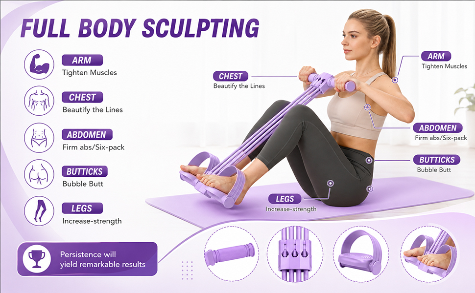 pedal resistance band