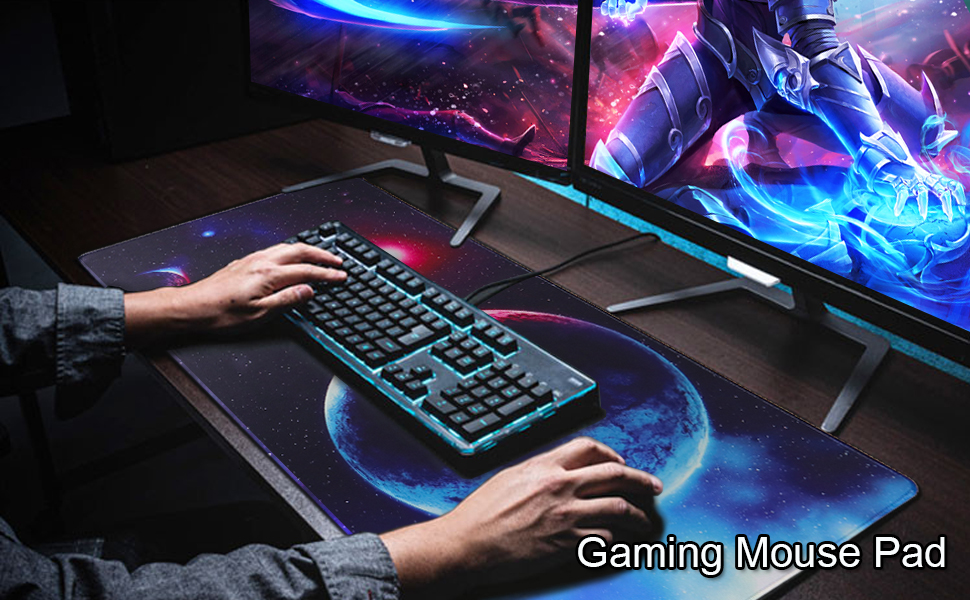 Naukay Gaming Mouse Pad