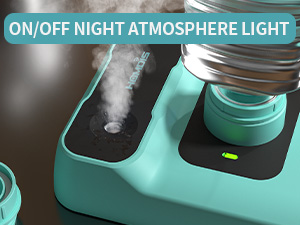 HOMDIS Portable Humidifier Travel Humidifier