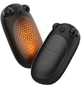 Rechargeable Hand Warmers 2 Pack, 6000mAh Electric Hand Warmers, 3-Settings Smart Heating, 2in1 P...