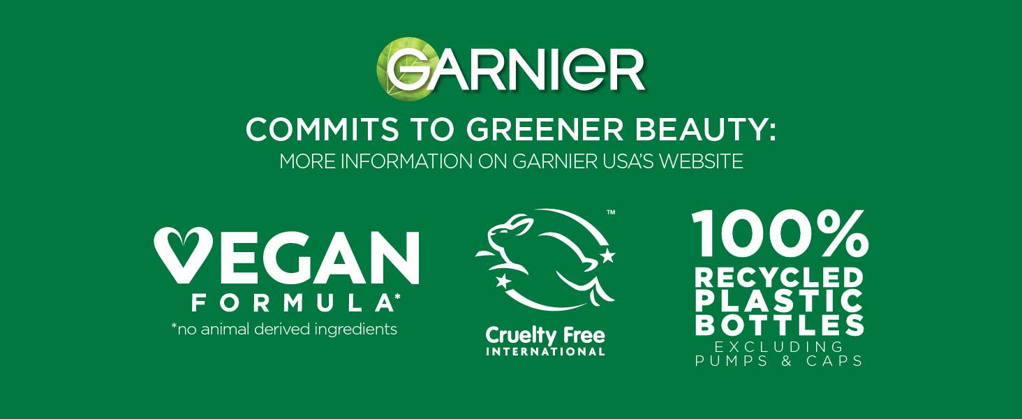 garnier commits to greener beauty