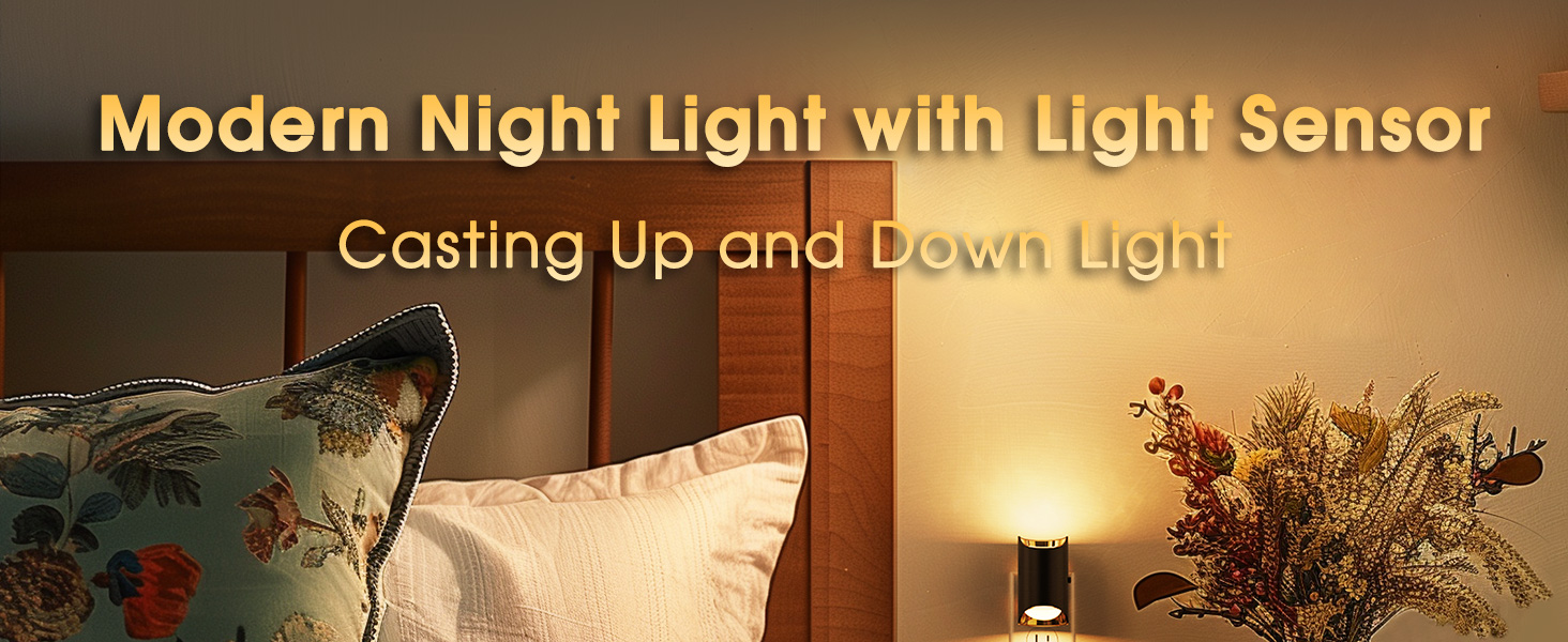 Dimmable Night Lights