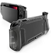 Mumba Dockable Case for Nintendo Switch (2017 Release), [Blade Series] TPU Grip Protective Cover ...