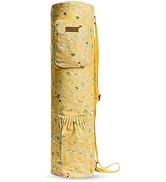 Maison d' Hermine Yoga Mat bag, Cylindrical bag for Woman&amp;Men, yoga mat Bag &amp;Adjustable shoulder ...