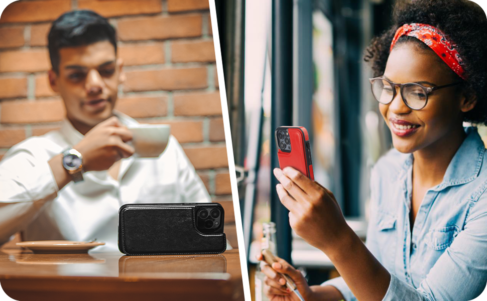 Onetop iphone 15 pro max case card