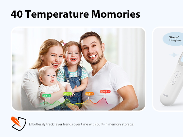 Thermometer for Adults and Kids