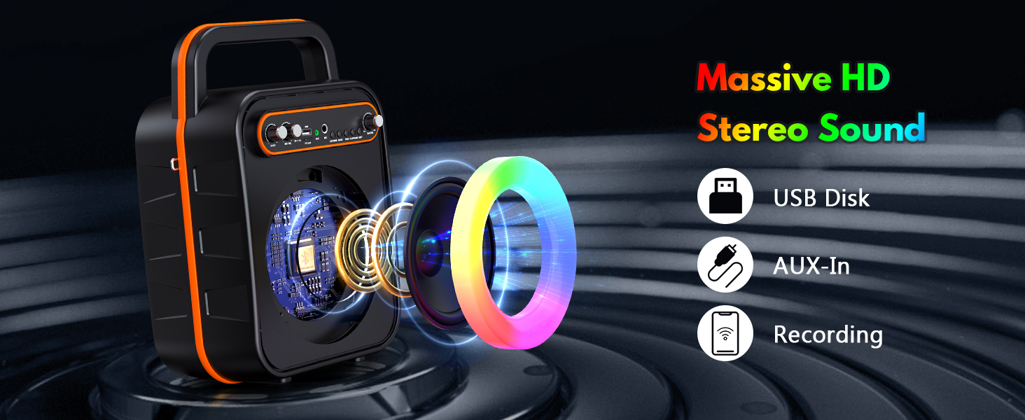 karaoke speaker