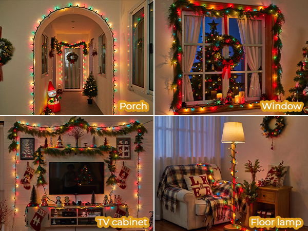 Multicolor halloween lights-7