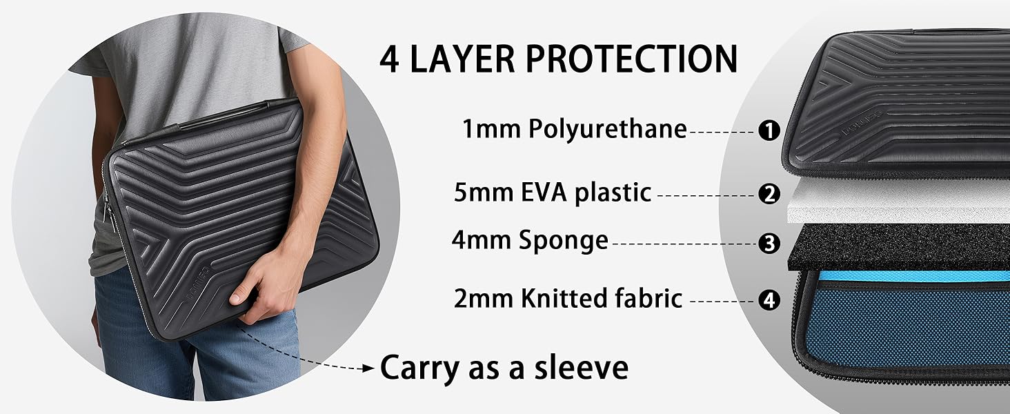 15 in laptop sleeve macbook air 16 inch case macbook pro carrying case apple macbook pro case