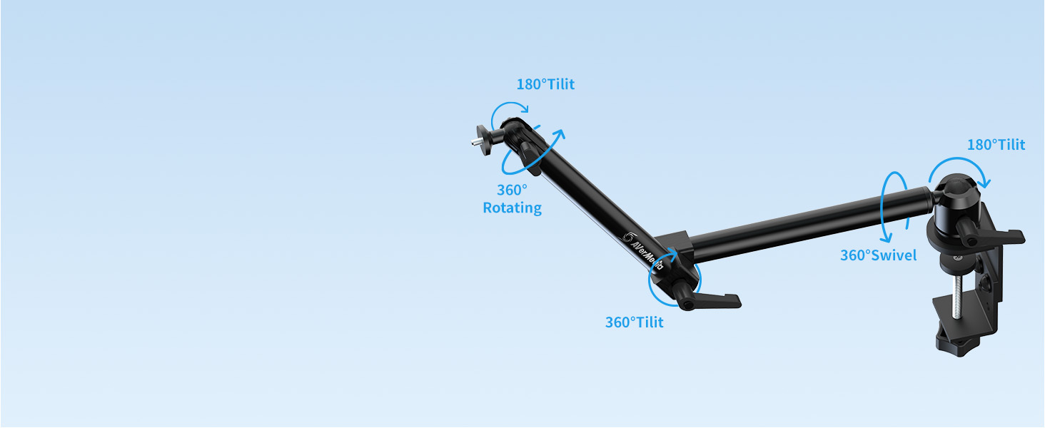 podcast equipment bundle, mic stand, microphone stand, mic arm, gaming setup, gaming desk accessory