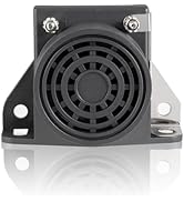 BANHAO Car Back-up Alarm, 110dB 12V-48V DC Waterproof Industrial Heavy-Duty Backup Reverse Warnin...
