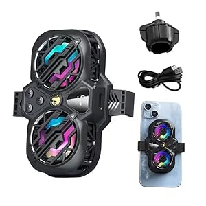 cell phone cooling fan