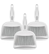 Broom Dustpan Brush Small Dust pan : Mini Broom and Dustpan Set Mini Dust pan and Brush Set Whisk...