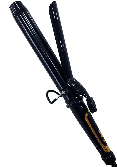 curling iron 1.25 inch for long hair with extra long barrel,curling irons for women