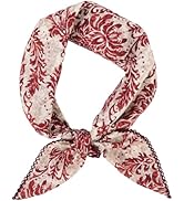 Kachanaa 28''x28'' Large Cotton Bandana Headband,Soft Fabric Neck Scarf,Multi-purpose Head Wrap P...