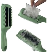 Cdycam Cat Brush Pet Dry Cleaning Brush Cat Self Sticky Brush for Shedding and Grooming Long Shor...