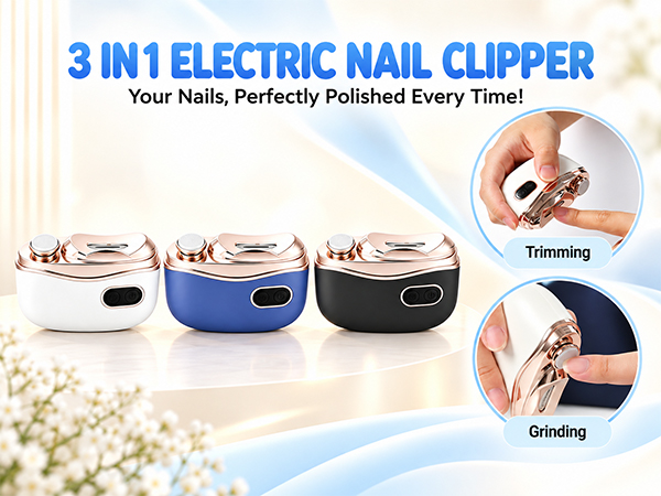 Electric Nail Clippers for Seniors &amp;amp; Adults