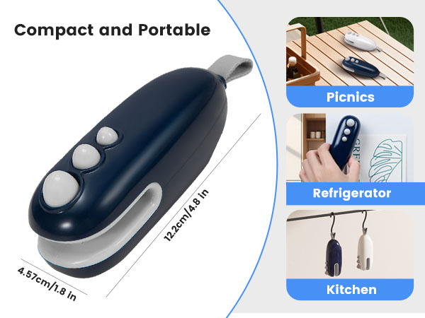 2 in 1 Type-C Rechargeable Heat Sealer and Cutter