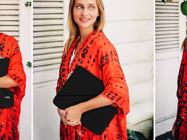 Laptop Sleeve Case 15.6 inch, Travel