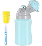ONEDONE Portable Urinal for Kids 17 OZ Pee Bottle with Clean Brush Travel Urinal for Kids Baby Ch...