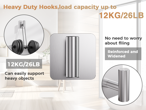 hooks for hanging heavy duty