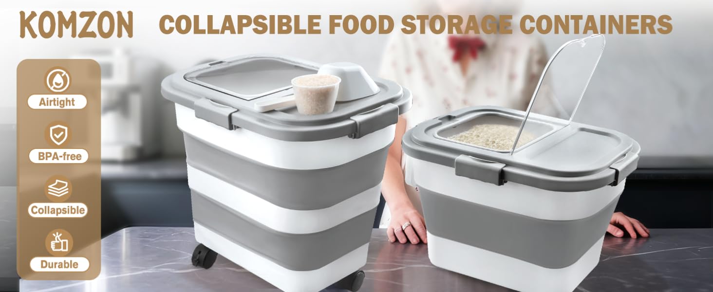 dog food container