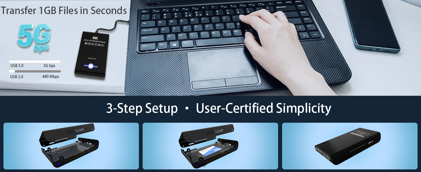 4K Ultra HD Media Player