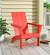 WestinTrends Ashore Modern Outdoor Folding Adirondack Chair
