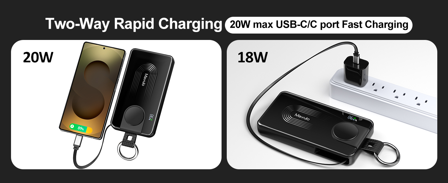 power bank fast charging