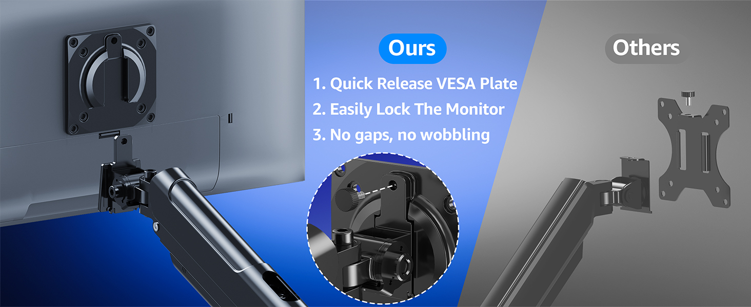 single monitor mount