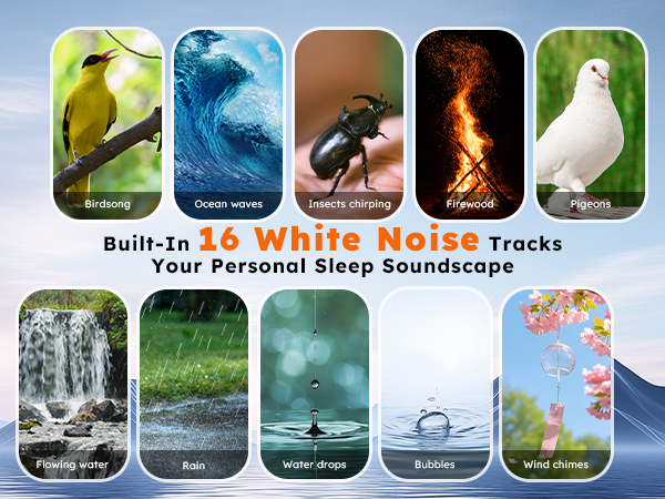 white noise sleep headphones
