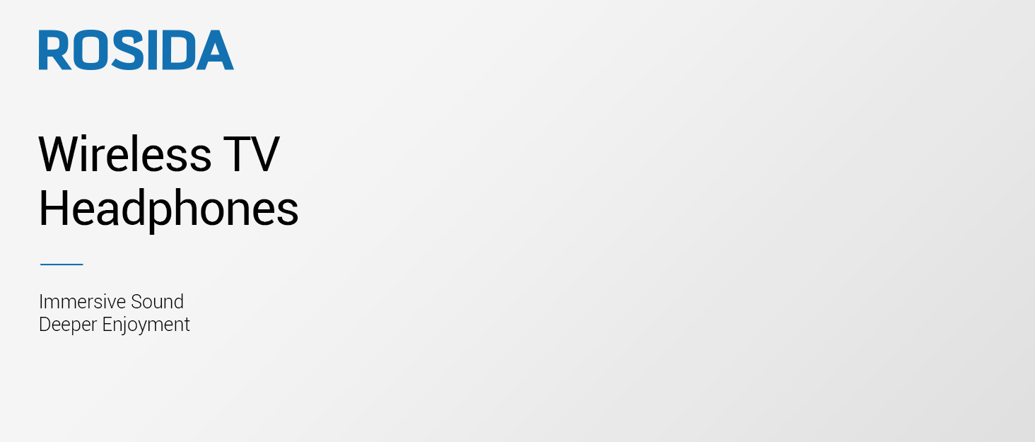 TV Wireless Headphone